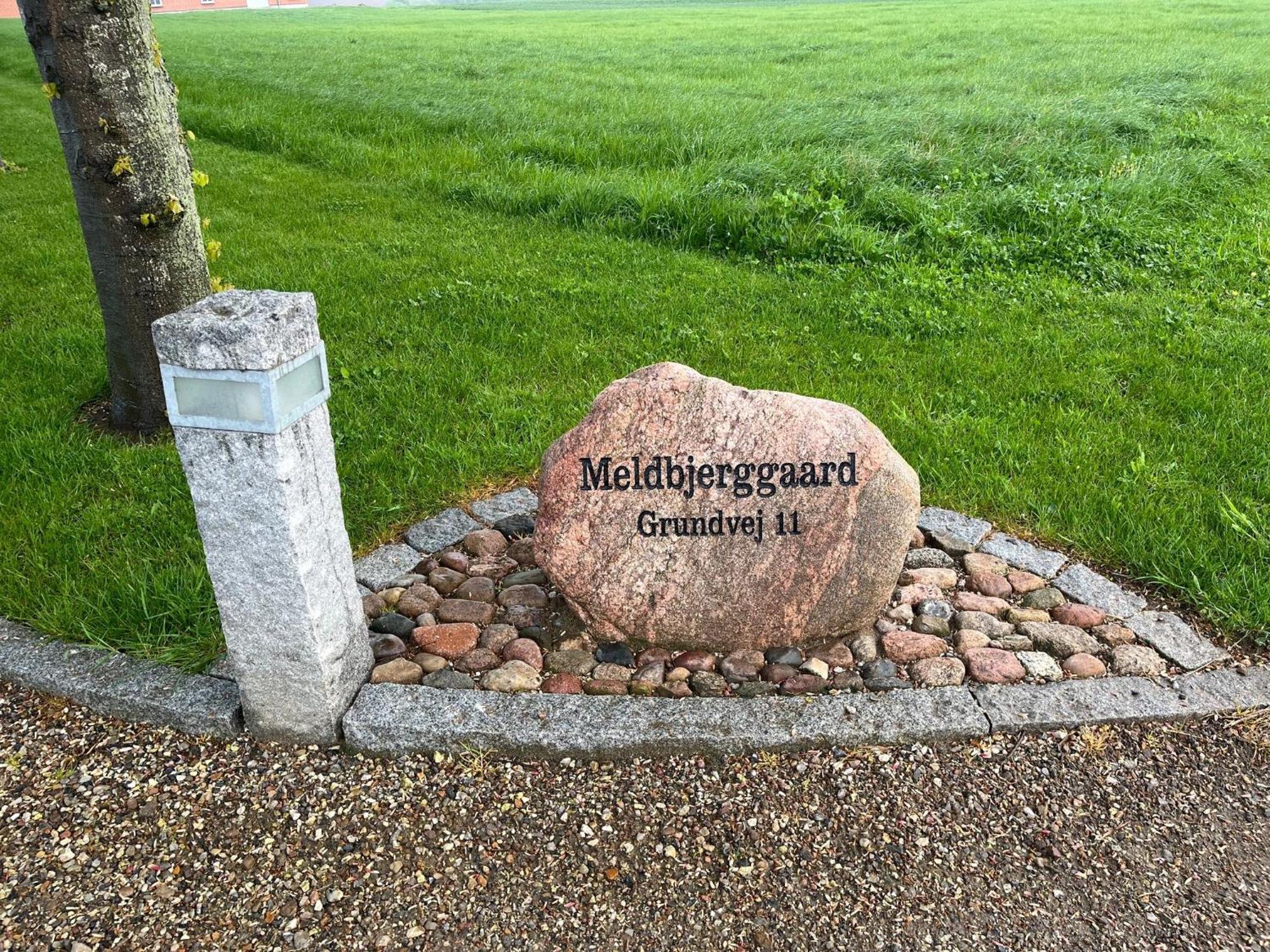Villa Meldbjerg Stouby Esterno foto